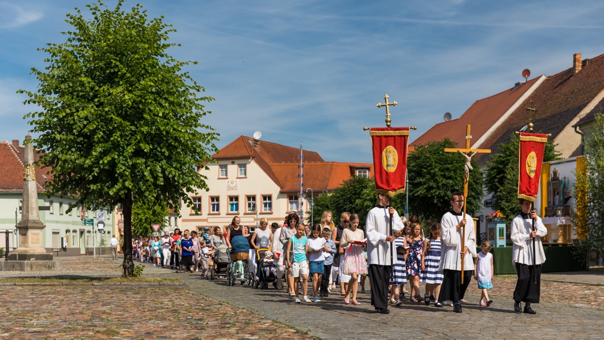 Religiöser Umzug