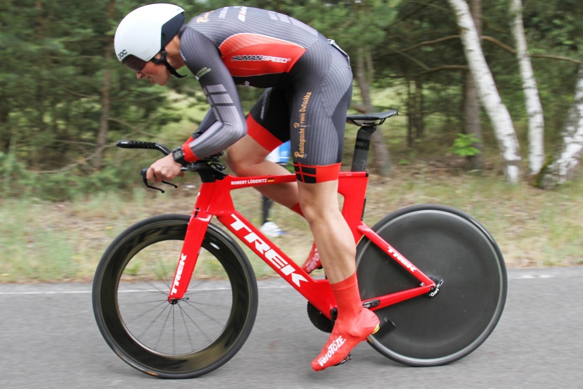 Robert Lüderitz in voller Fahrt. Foto: Werner Müller