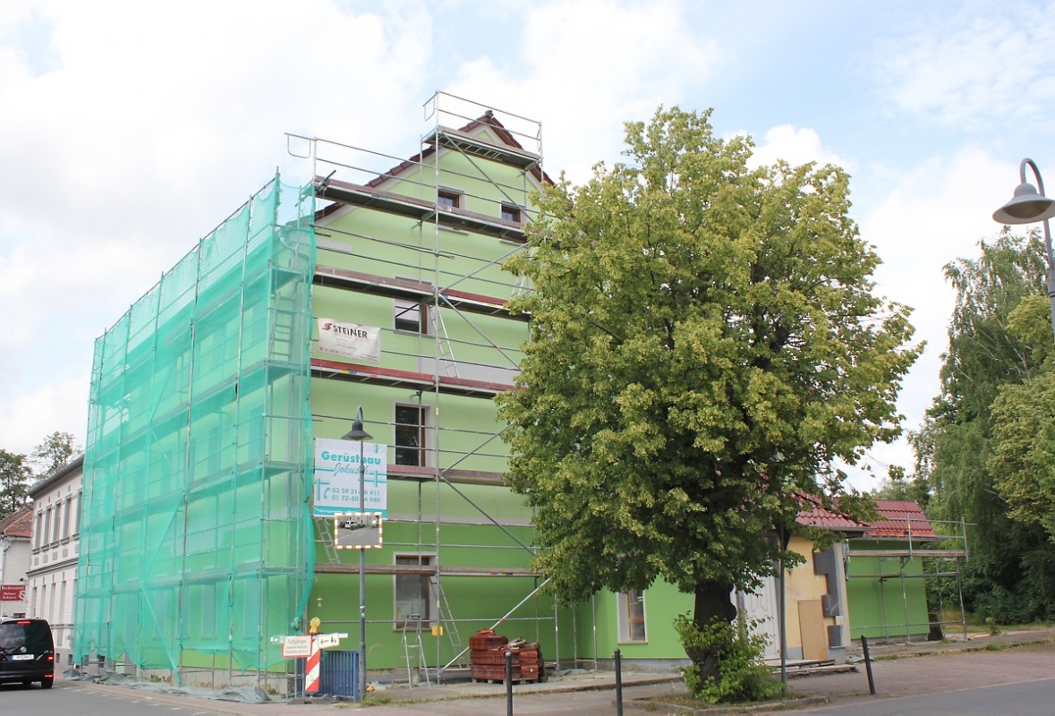 Lindenhof wird saniert