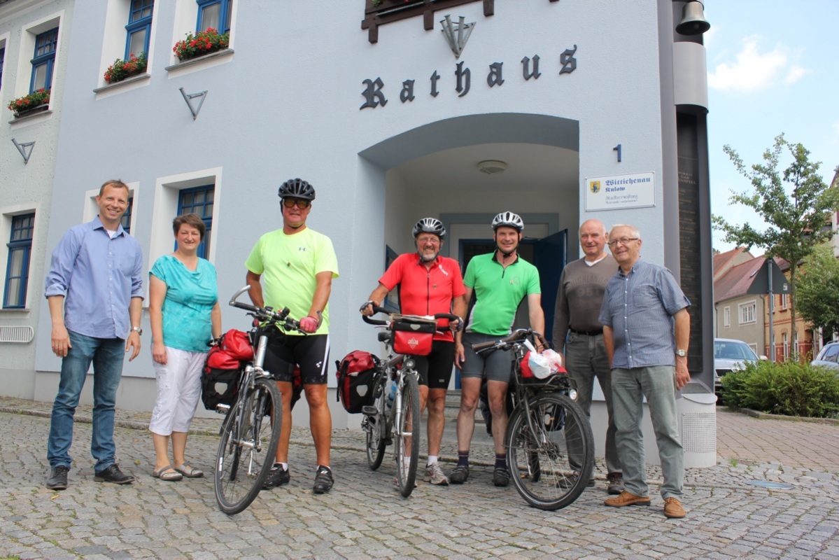 Ausdauernde Radfahrer