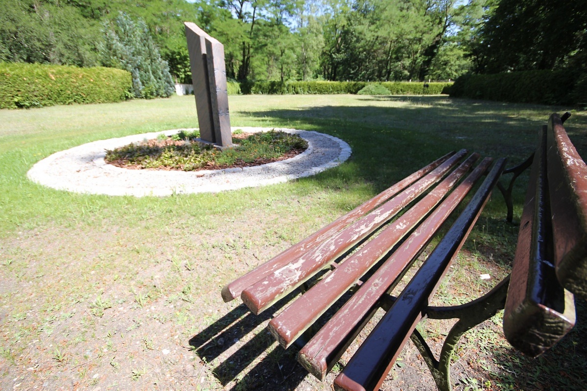 Neue Urnengrabanlage
