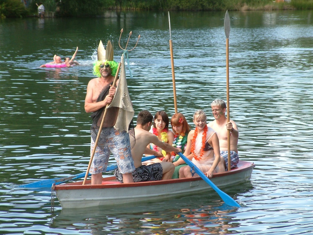 Neptun im Waldbad