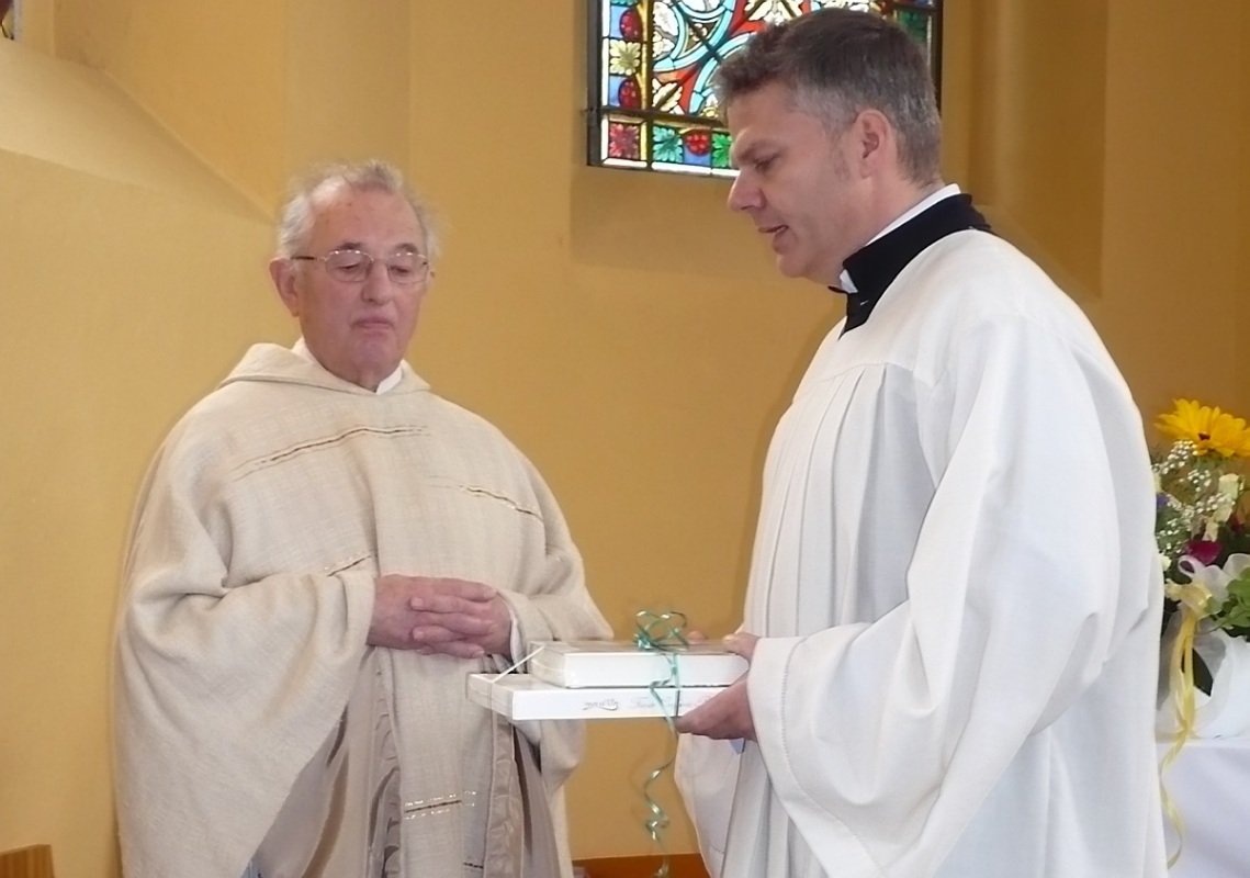 Seit 60 Jahren Priester