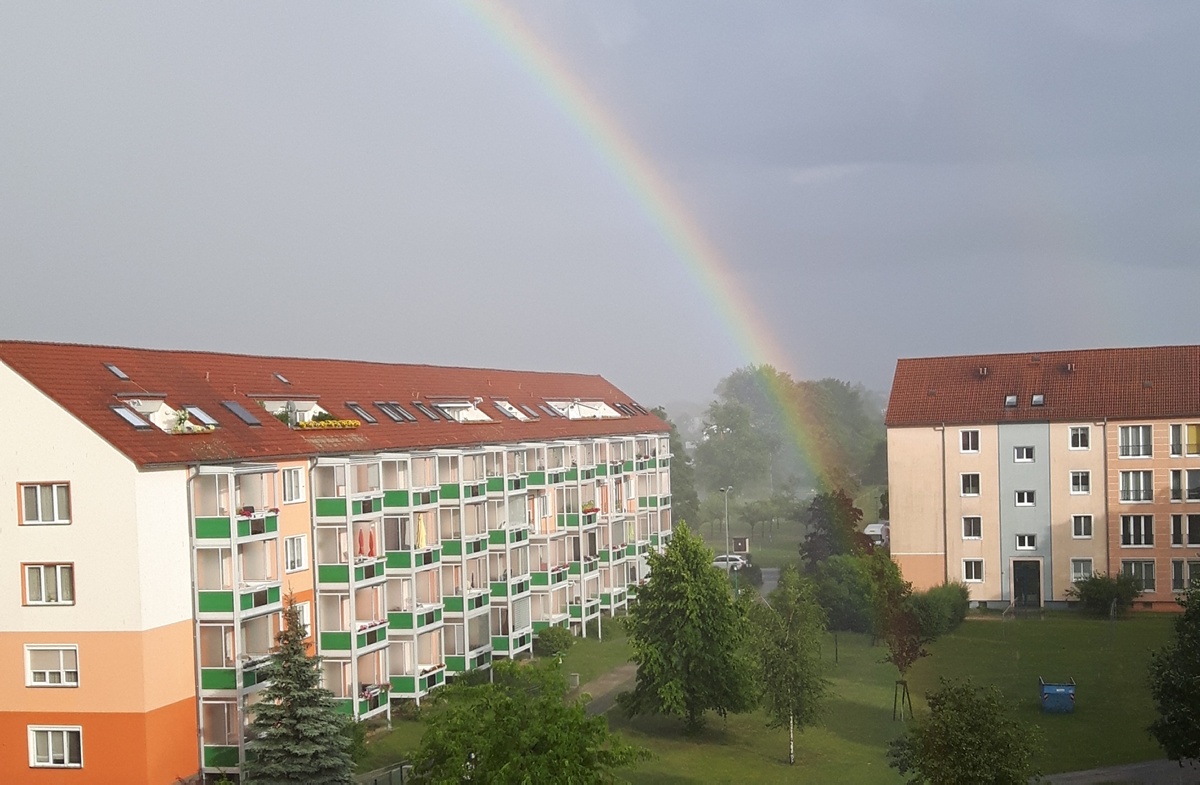 Am Ende des Regenbogens ...