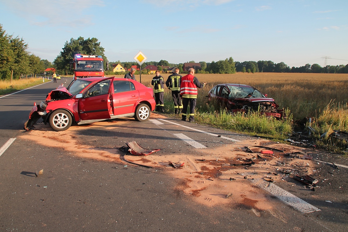 Unfall bei Nardt