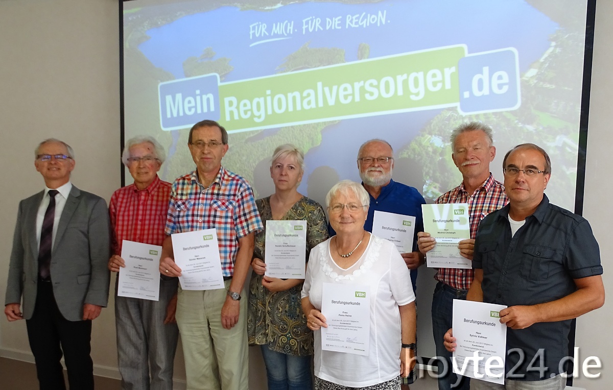 Neuer Kundenbeirat