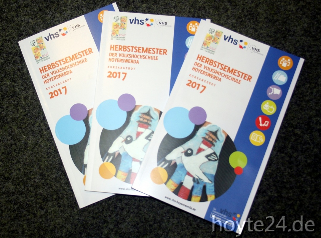 VHS-Programm ist da