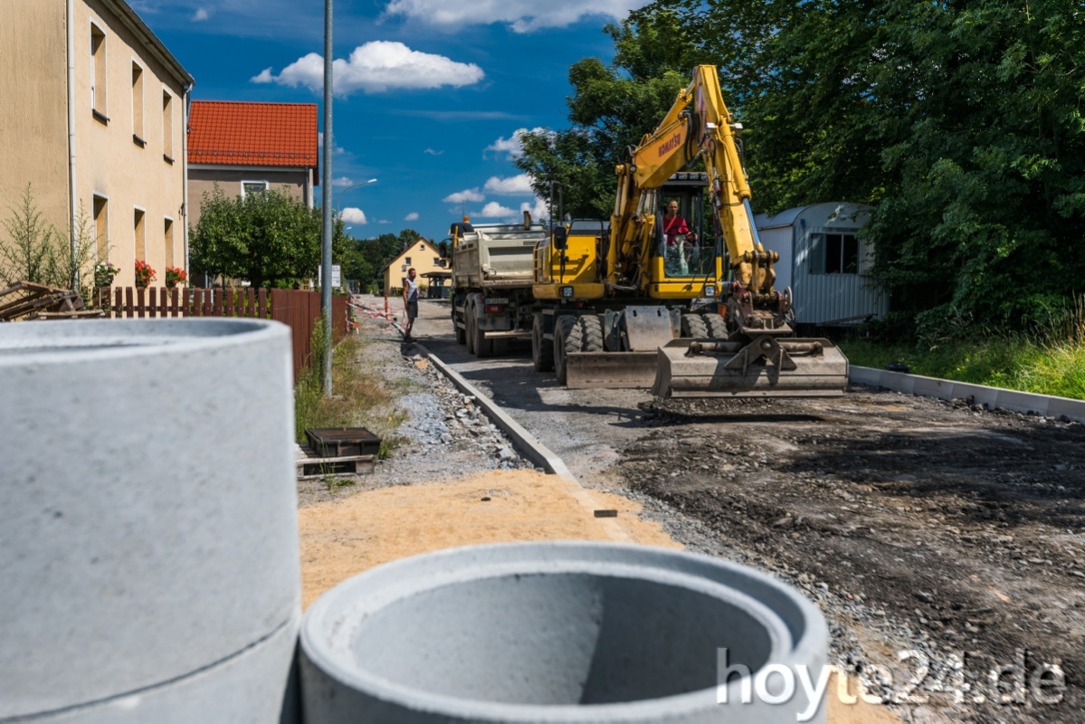 Termin für Straßenfreigabe