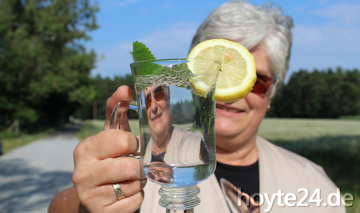 Weniger Durst im Alter