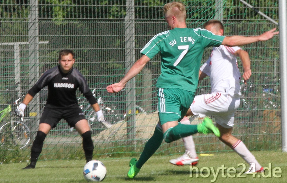 Zeißig brilliert im Pokal
