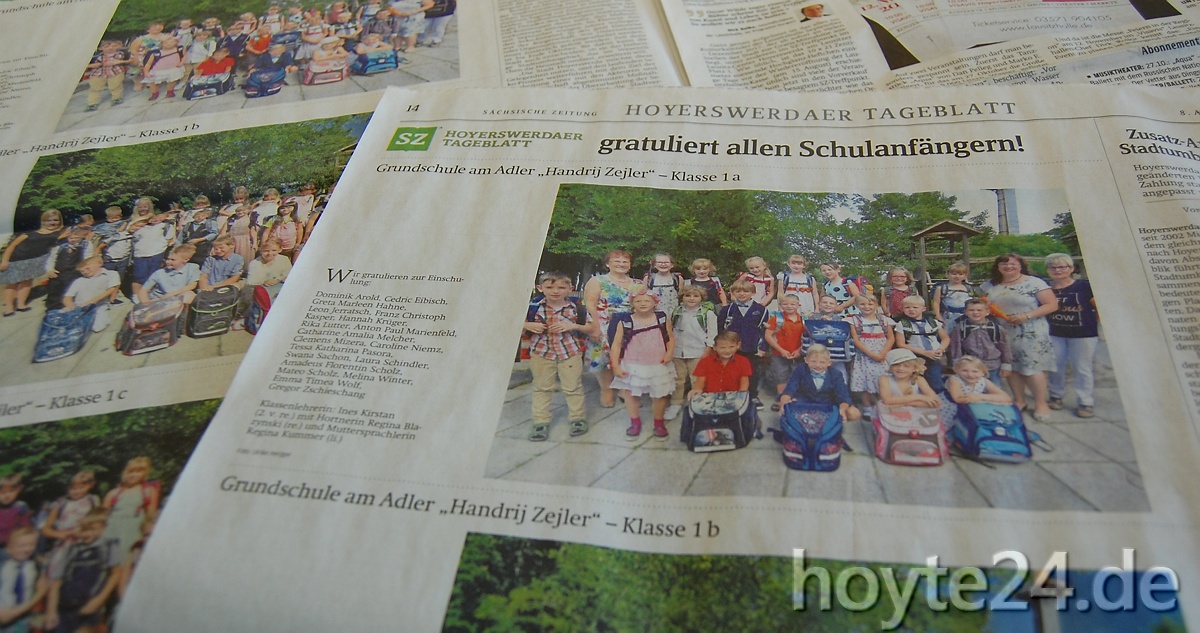 Unsere Erstklässler