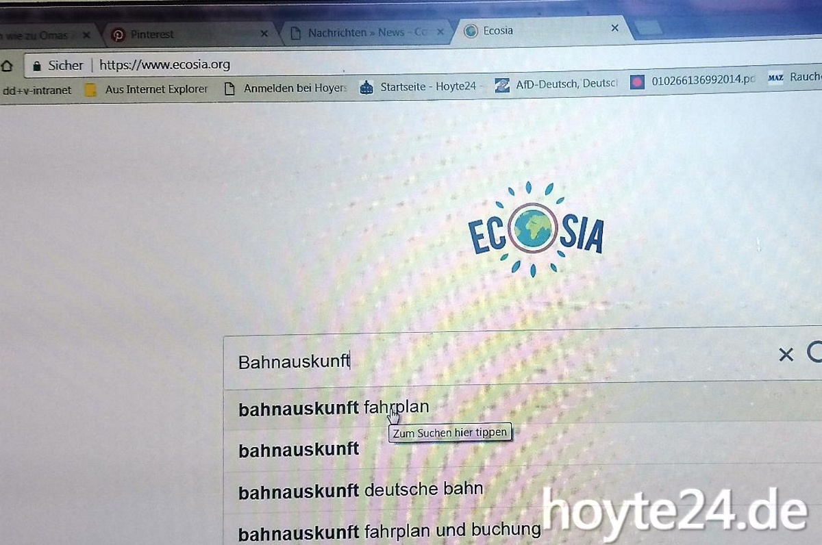 Internet für Senioren