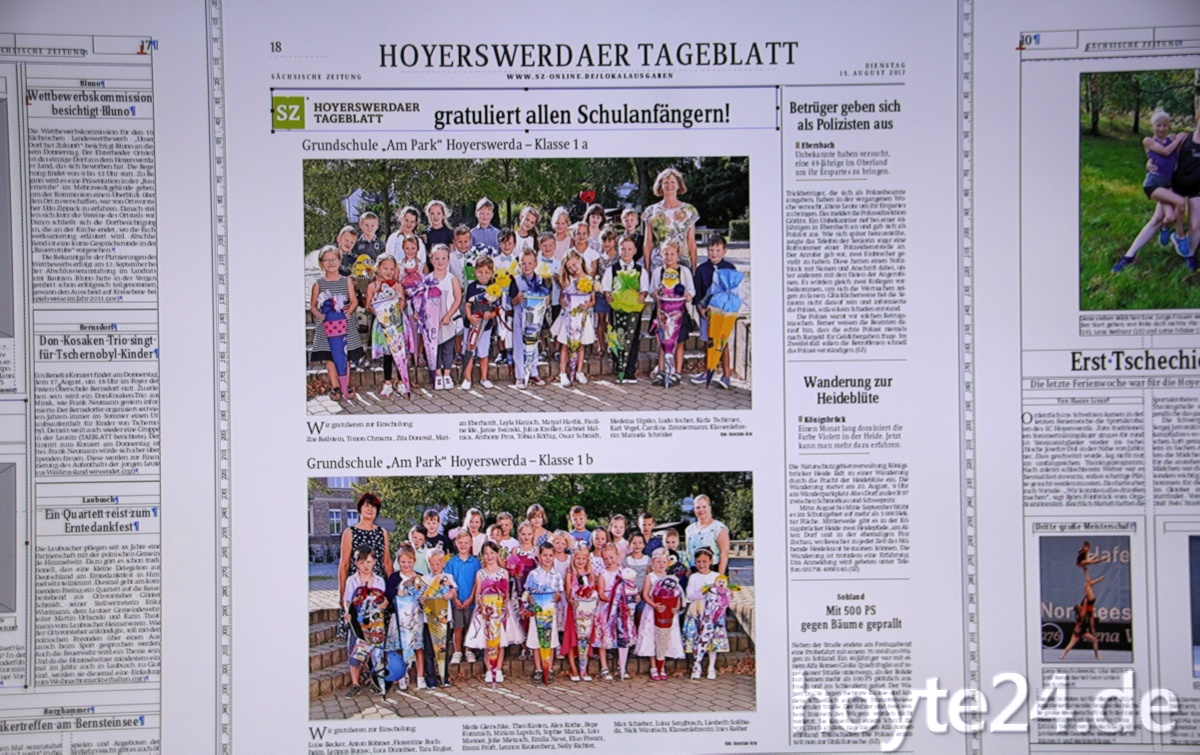 Unsere Erstklässler