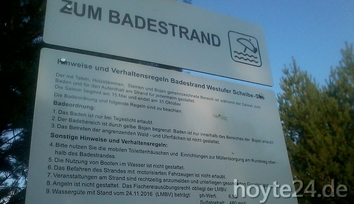 Kühnichter Strand freigegeben