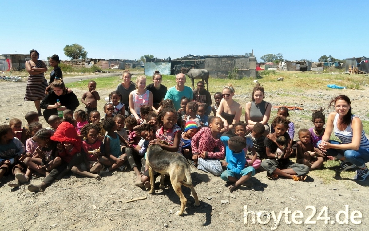 Sozialarbeit im Slum