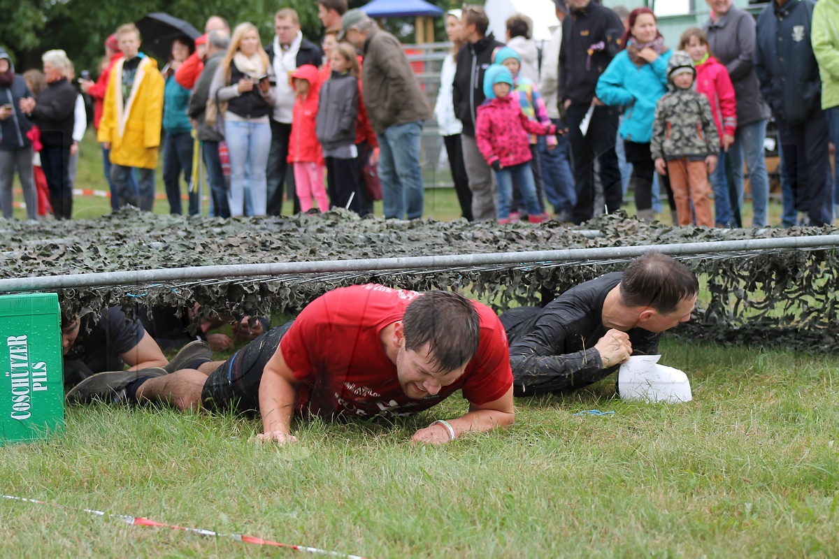 Hindernisse in Hoske
