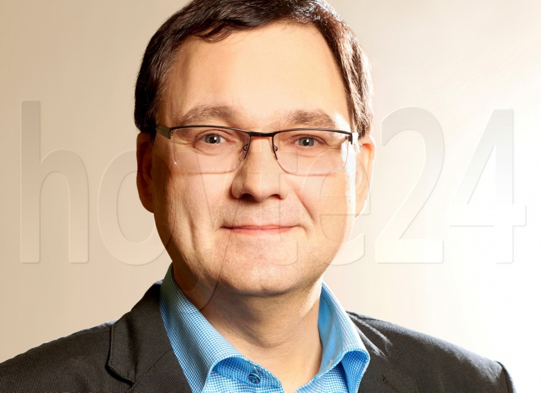 Kandidat im Portrait