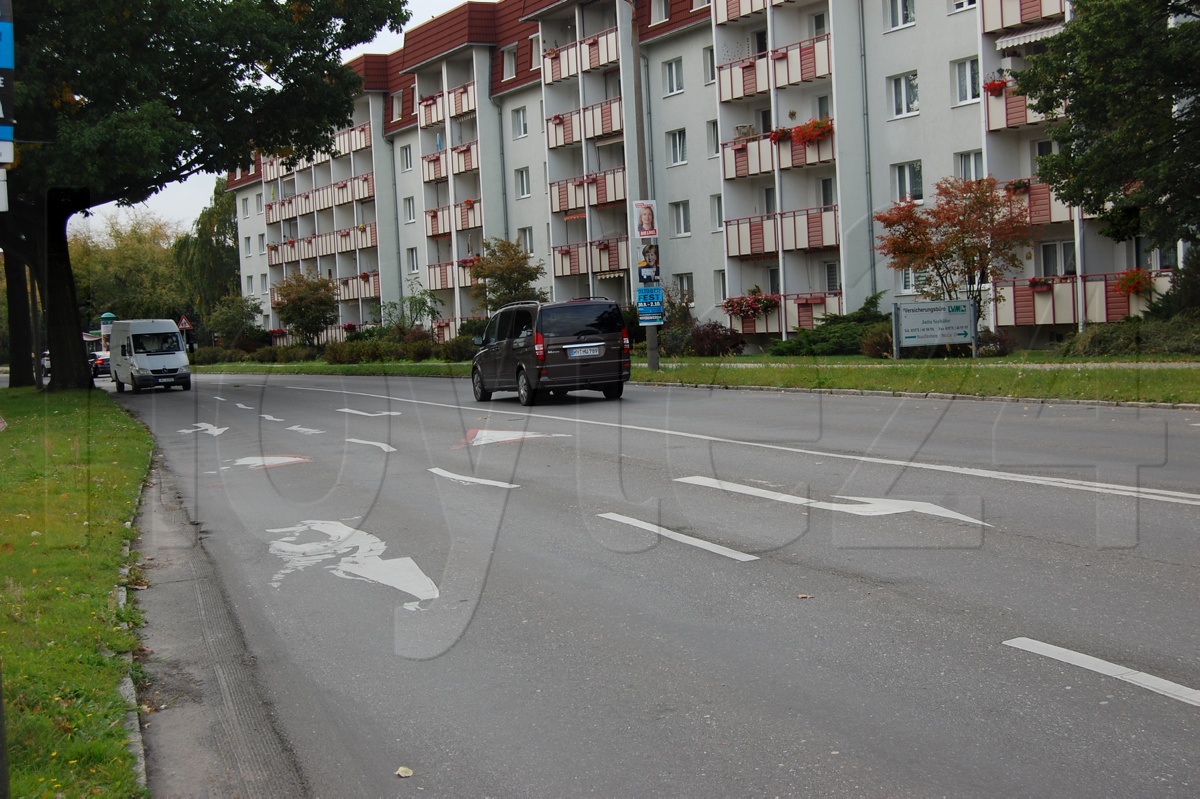 Sperrung angekündigt
