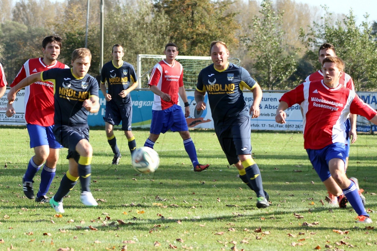 Segel streichen im Pokal
