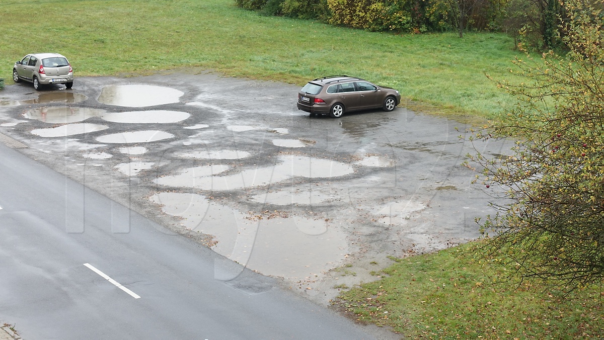 Parken oder Baden?