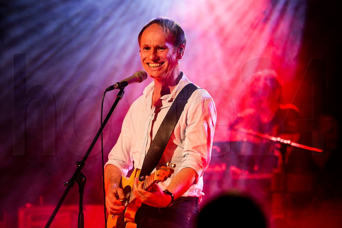 Norbert Leisegang, Sänger der Band Keimzeit. Foto: Gernot Menzel