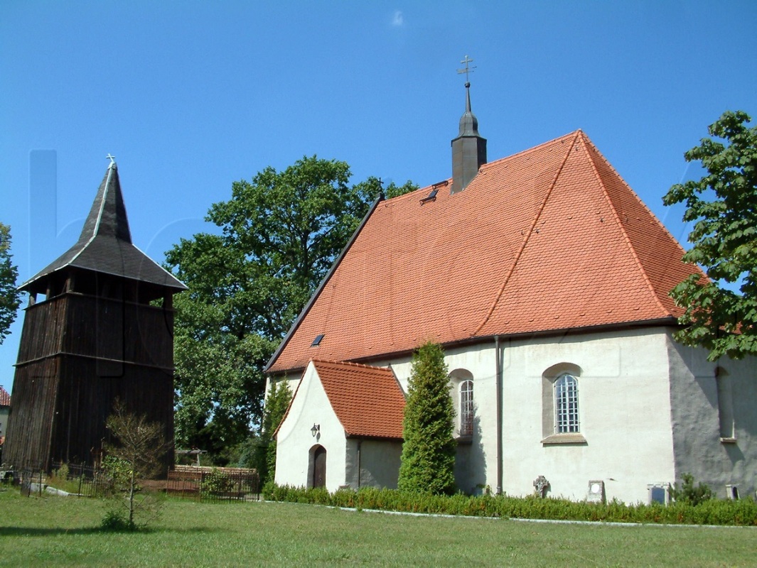 Die Kirche in Lauta-Dorf. Foto: Archiv