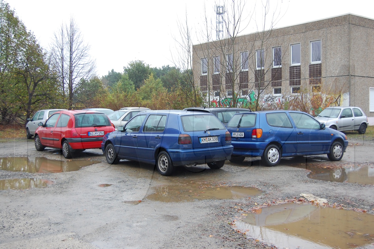 Parkplatz-Vorstoß