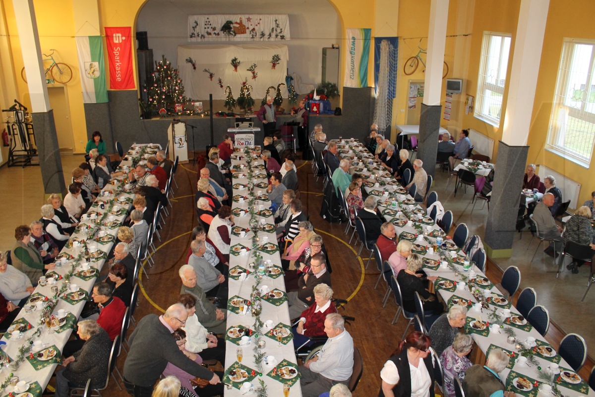 Gefüllter „Jägerhof“-Saal