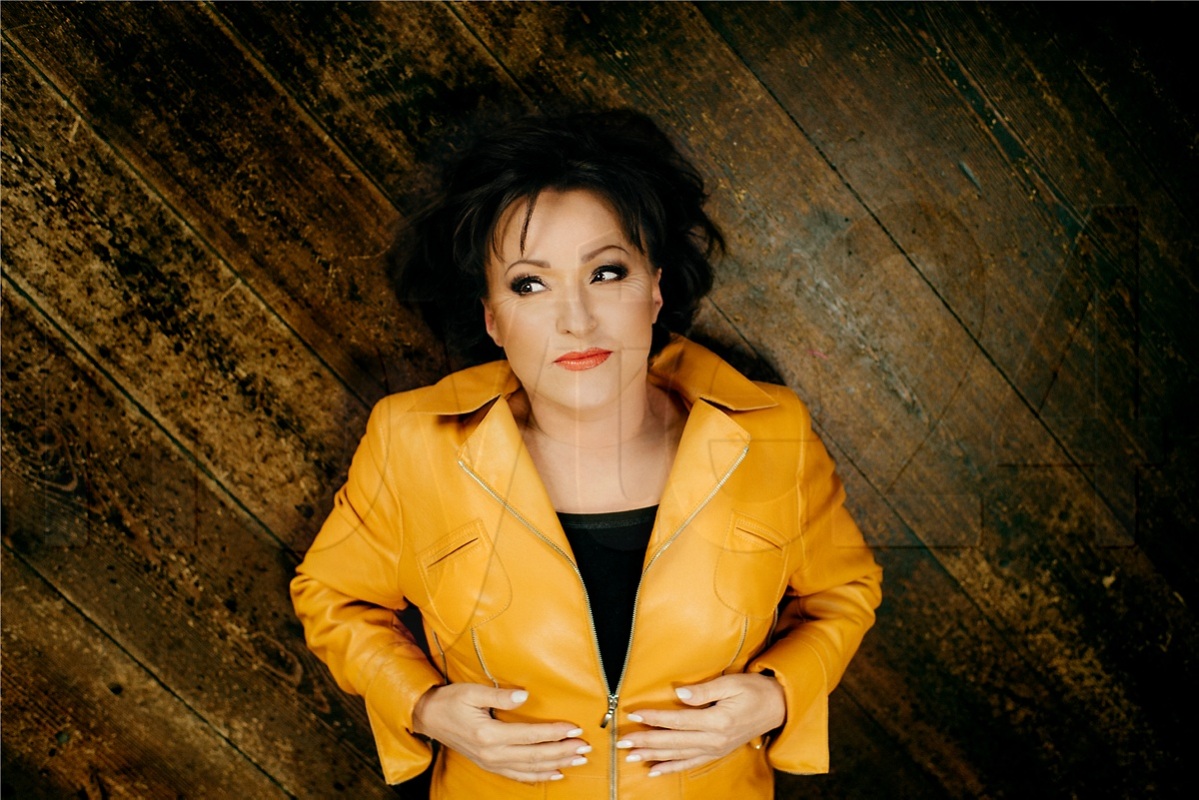 Ute Freudenberg singt
