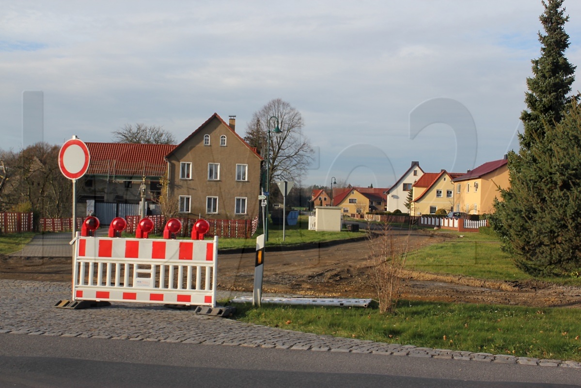 Straßensanierung