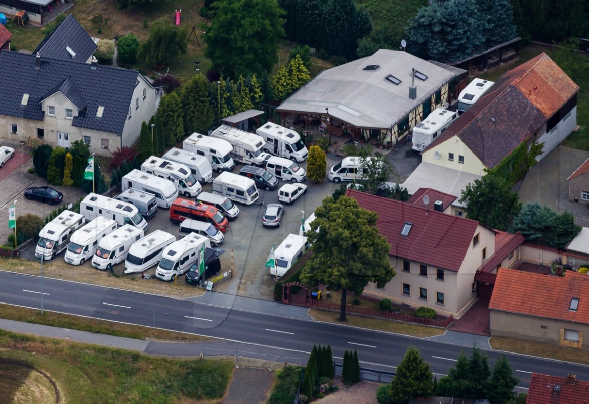 Hausmesse im Wohnmobilcenter