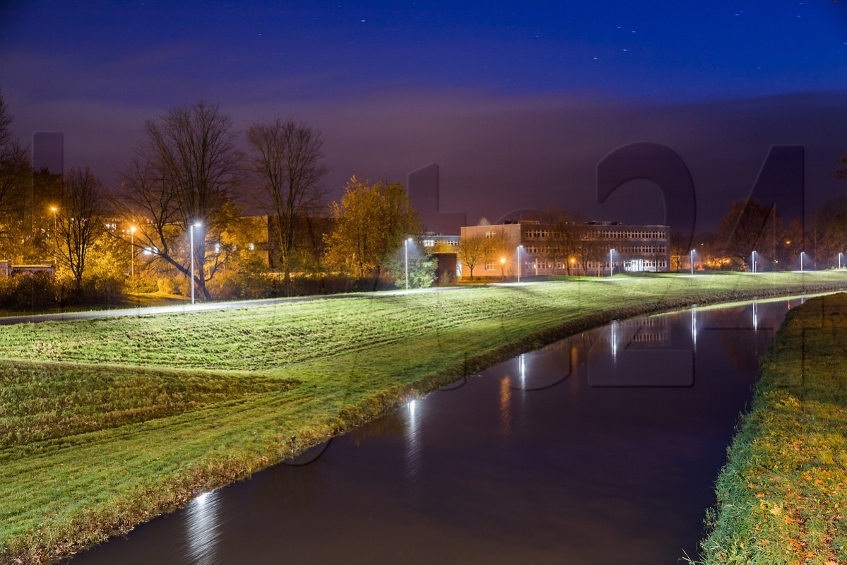 Stadt am Wasser