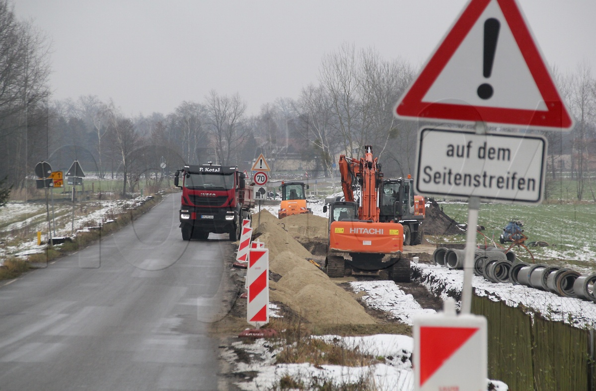 Freie Fahrt in Hosena