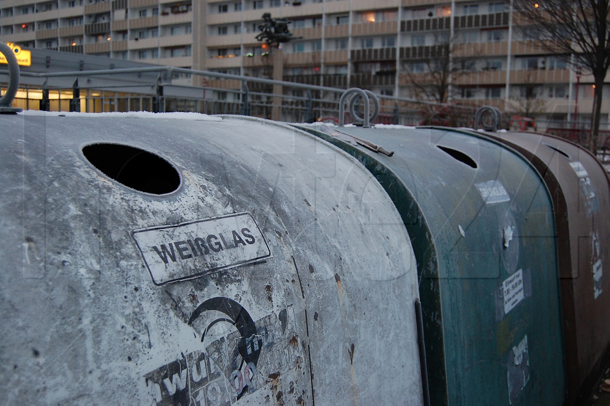 Container werden getauscht
