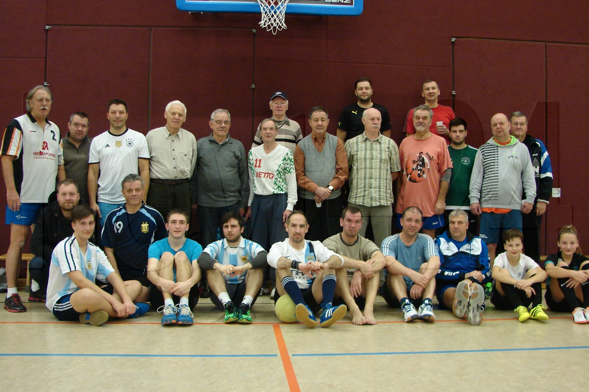 Volleyball zum Jahreswechsel