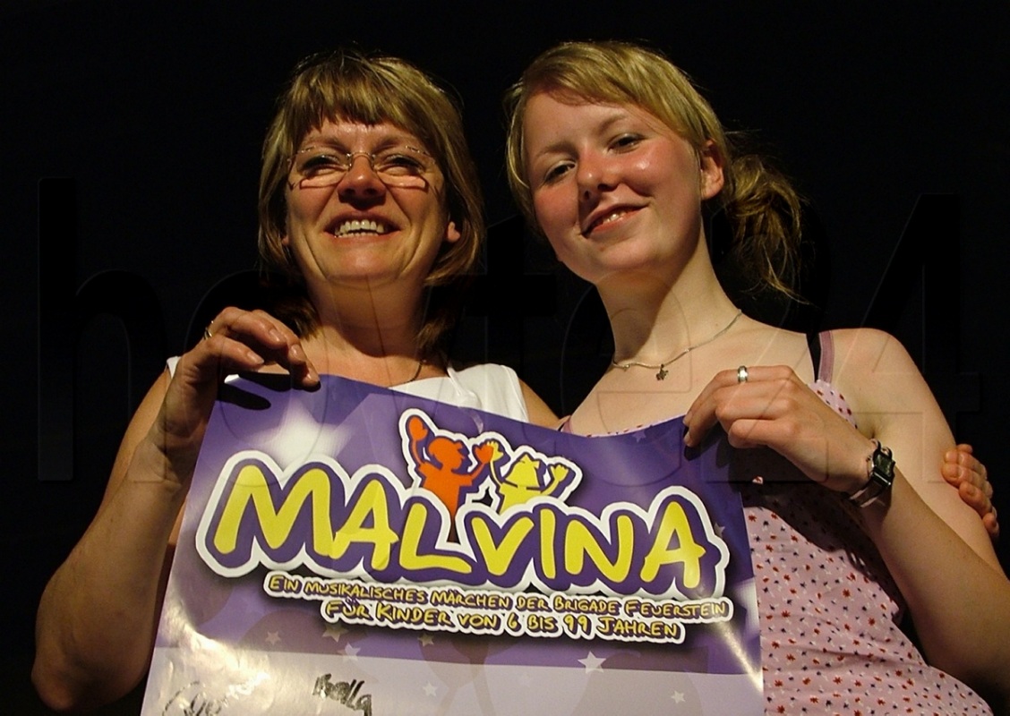 Malvina kommt wieder