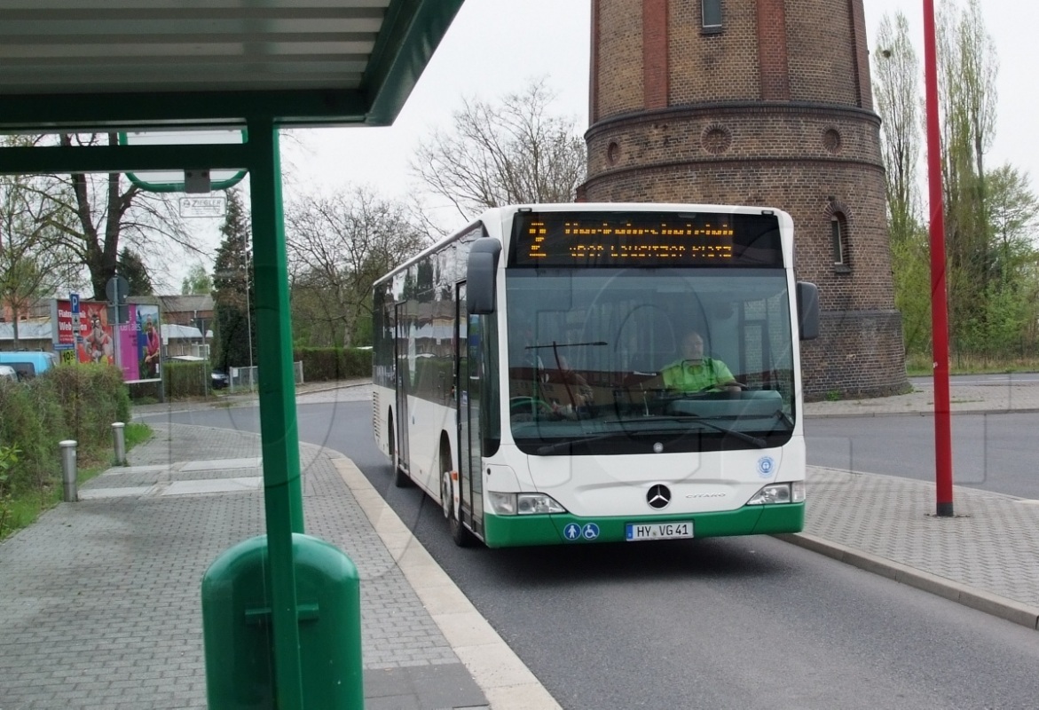 Warten auf E-Busse