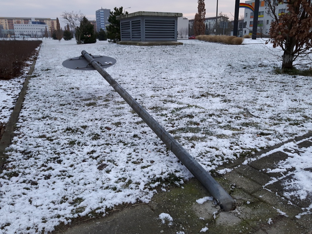 Kein Sturmschaden