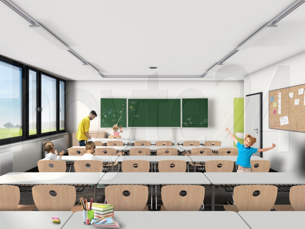 Künftiges Klassenzimmer