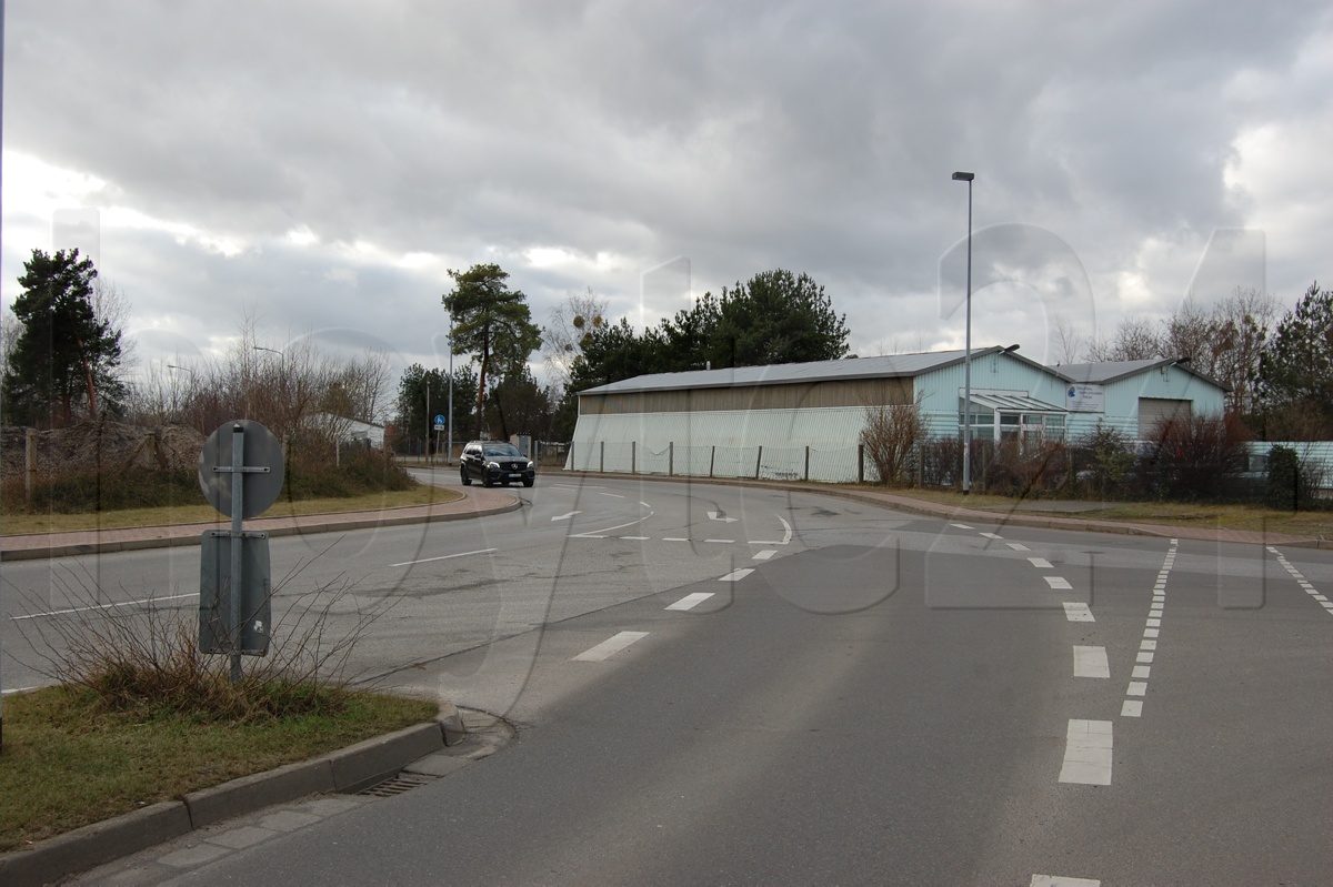 Straßen-Umbau