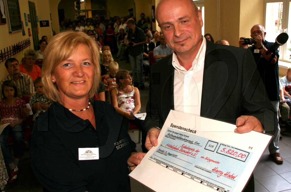 BWG-Chefin wird Bernsdorferin