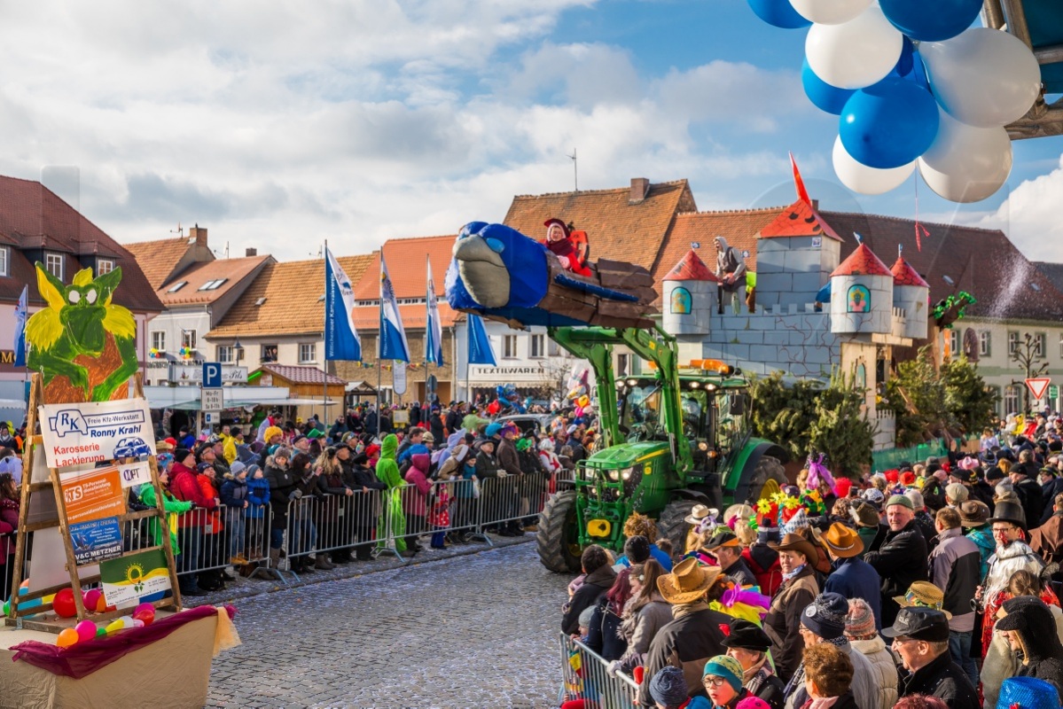 Zum Fasching verloren