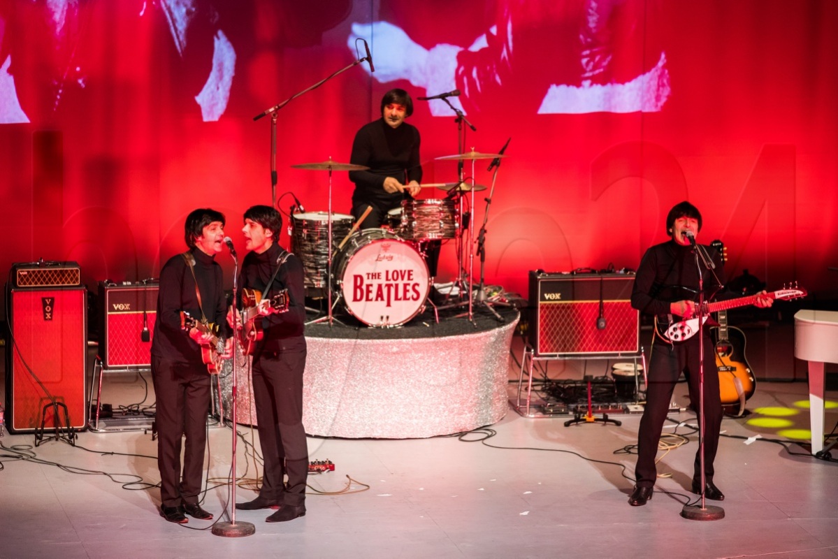 Beatles-Musical zu Gast