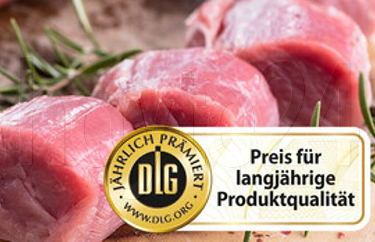 Qualitätspreis für Fleischerei