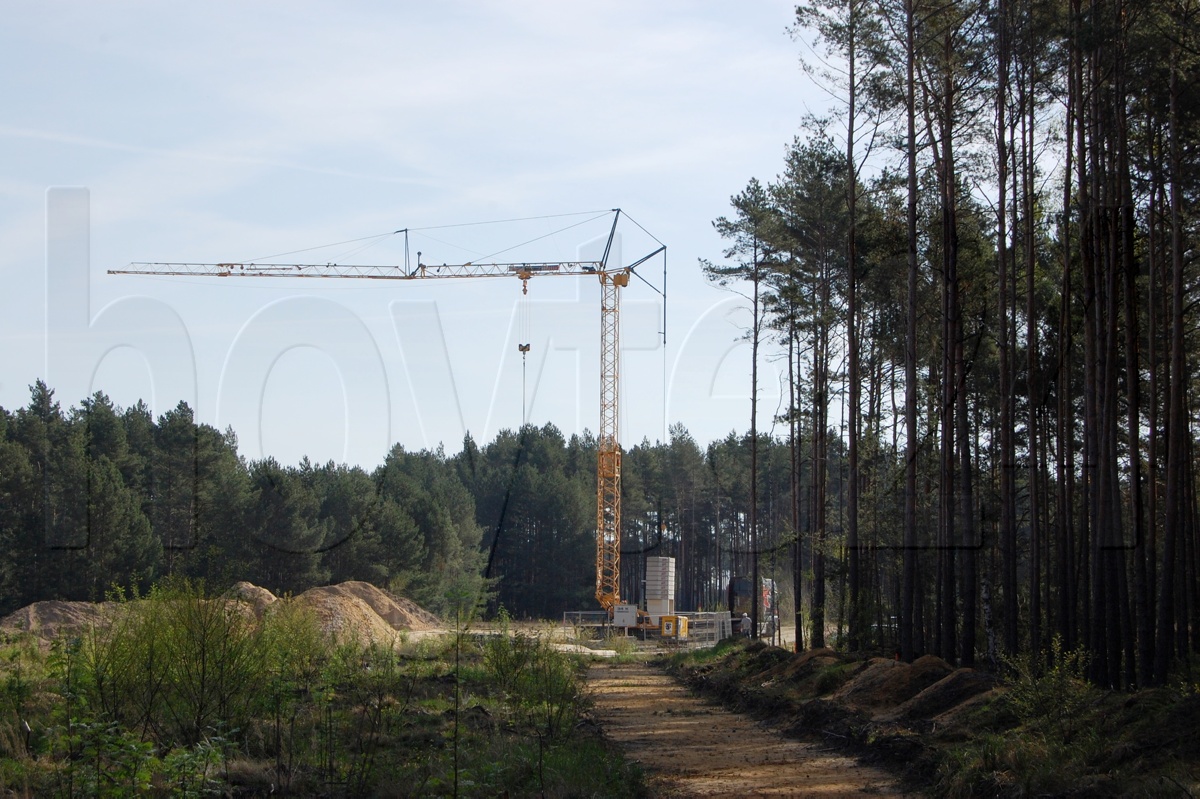 Brückenbau beginnt