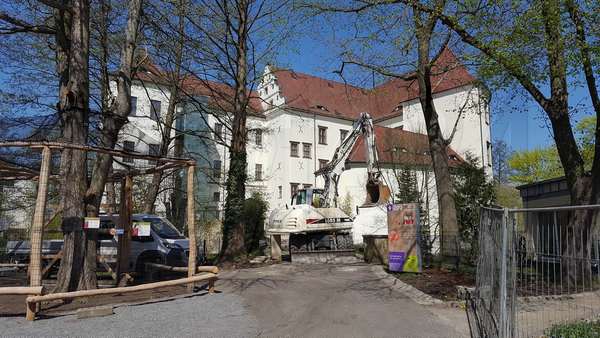 Bauen am Schlossgraben