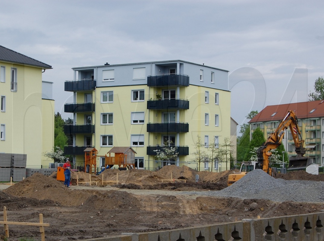 Zwei neue Wohnhäuser