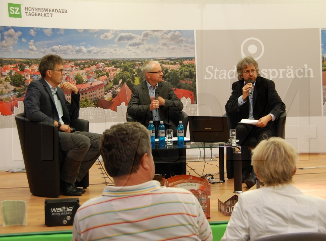 Stadtgespräch mit Versorgern