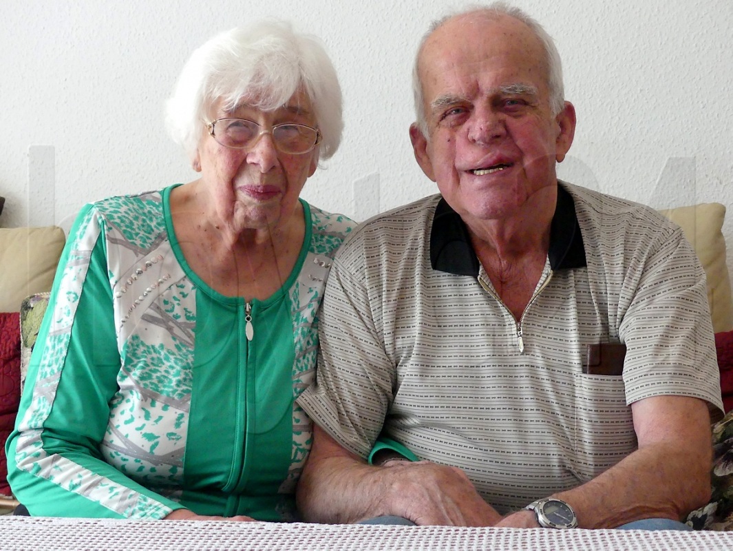 65 Jahre verheiratet