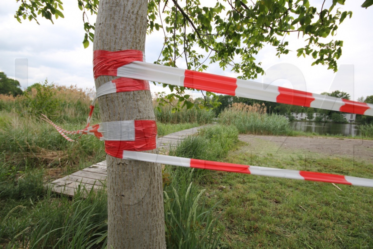 Vandalismus am Schmelzteich